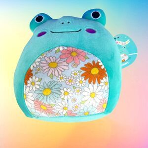 ROBERT THE FROG 7” SQUISHMALLOWS